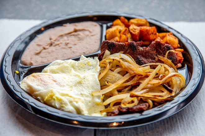Steak & Eggs