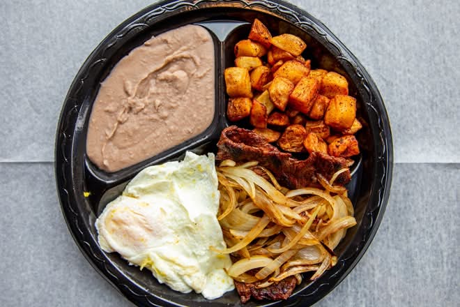 Steak & Eggs