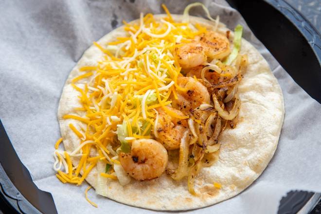 Grilled Shrimp Taco