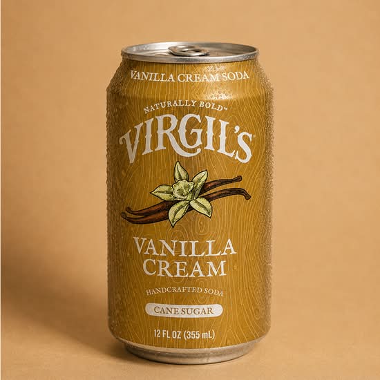 Virgil's Cream Soda