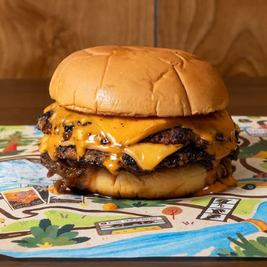 The OG Bk Burger