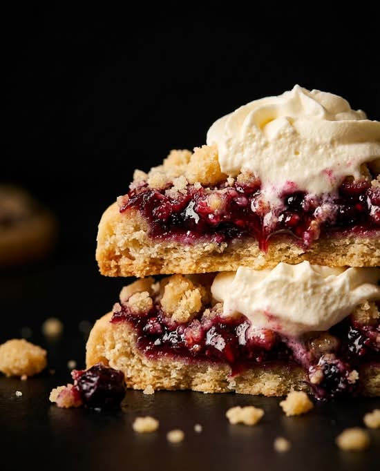 Chilled Berry Crumble