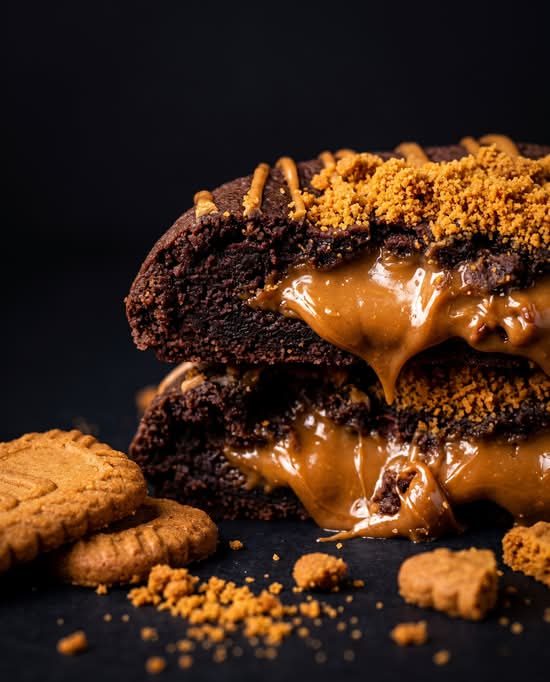 Chocolate Biscoff Explosion