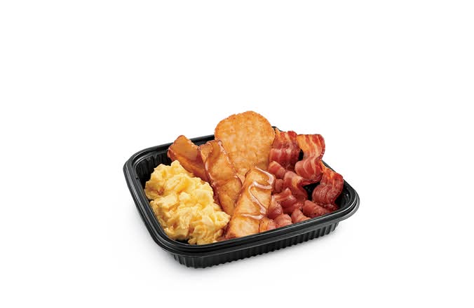 Jumbo Breakfast Platter w/ Classic French Toast Sticks & Bacon