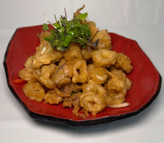 CRISPY CALAMARI