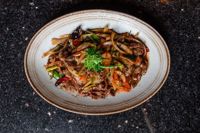 MONGOLIAN BEEF