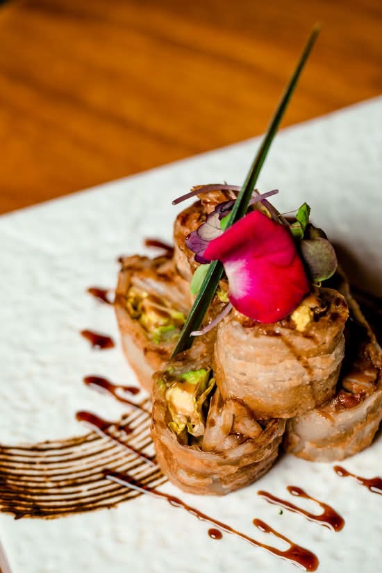 ROASTED DUCK WRAP