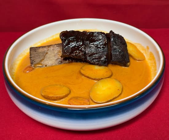 BRAISED  SHORT RIBS