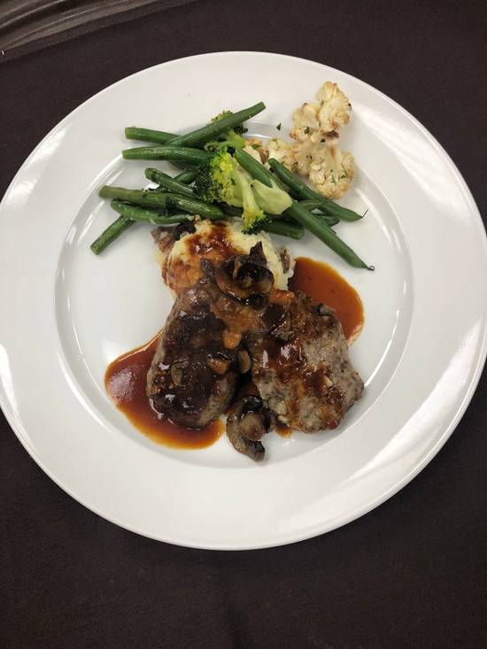 LUNCH PORTION MEATLOAF