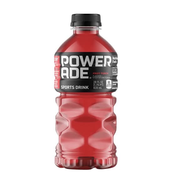 Powerade Red