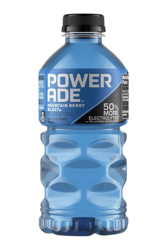 Powerade Blue