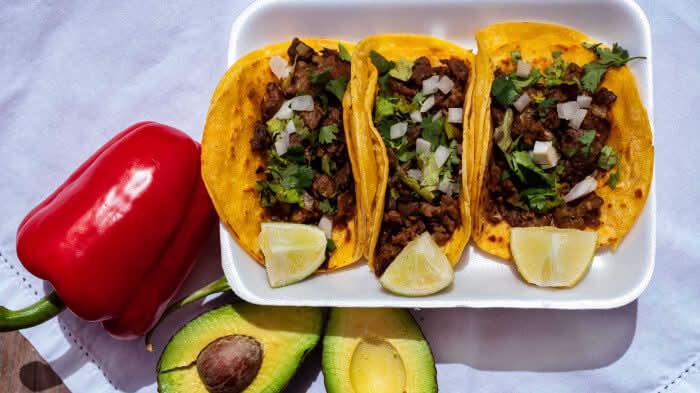 Lengua Taco