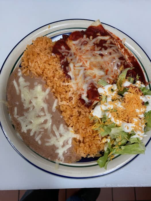 Enchilada Platter