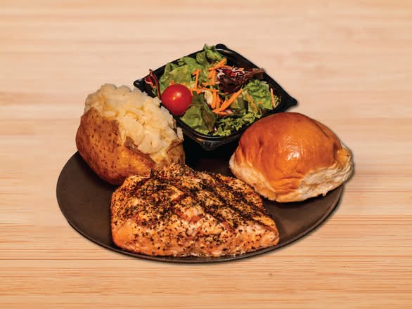 Grilled Salmon