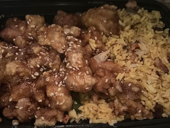 Sesame Chicken (Combo)