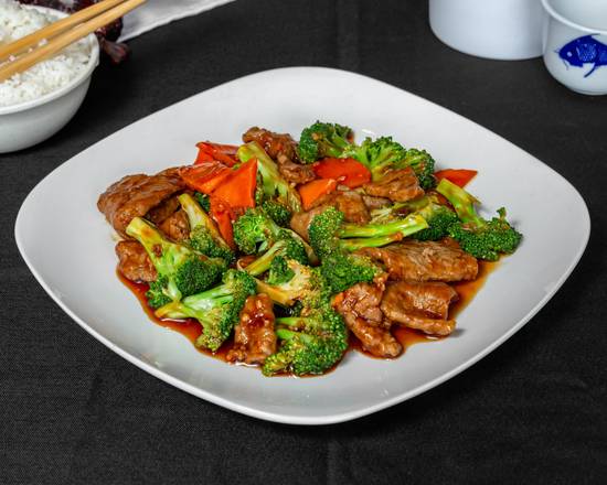 Beef with Broccoli