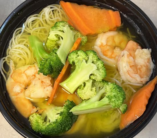 Shrimp Noodle Soup