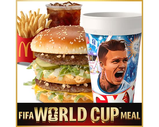 FIFA World Cup™ Meal - Big Mac®
