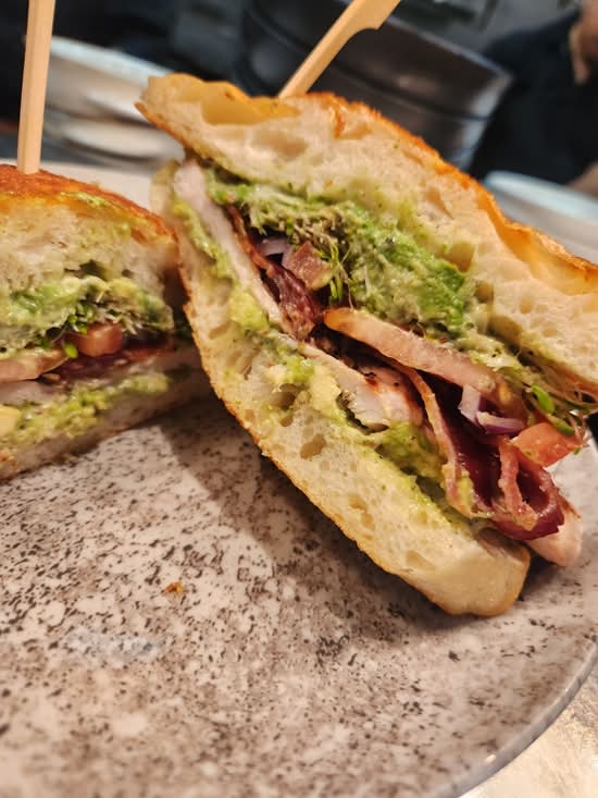 Chicken Avocado Club
