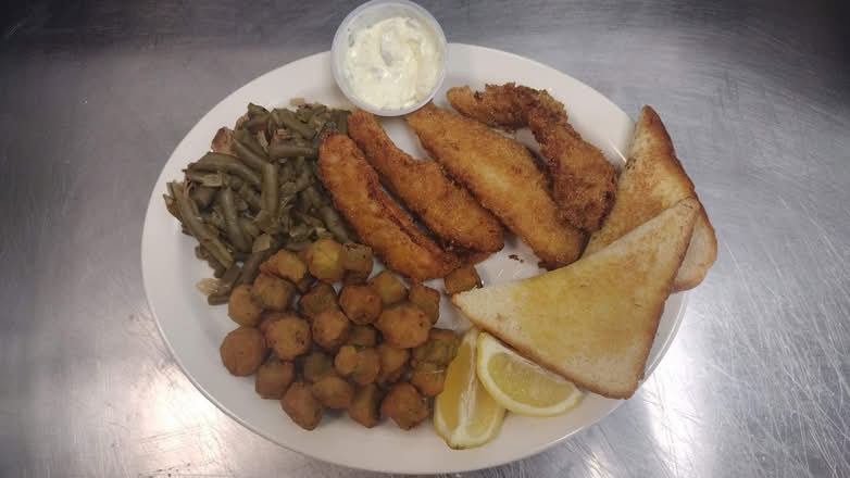 Catfish Dinner