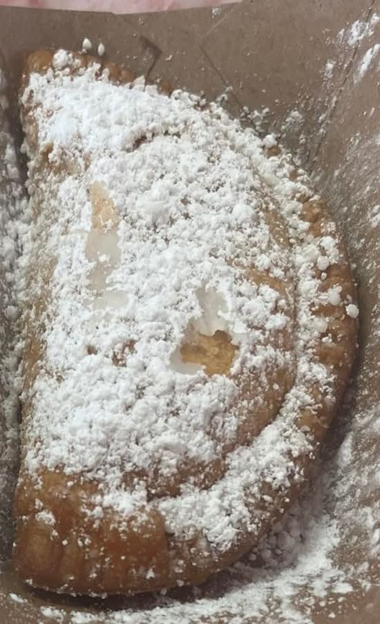 FRIED CHERRY PIE