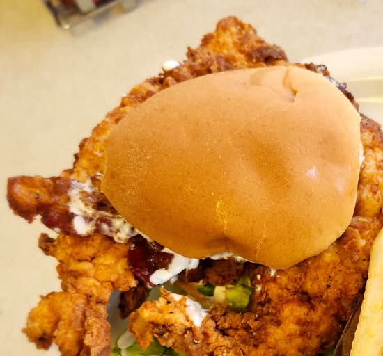 Crispy Chicken Bacon Ranch