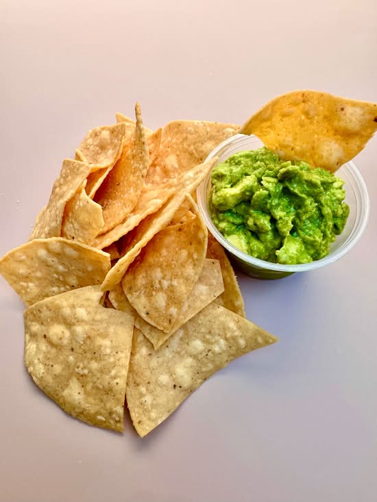 Personal Chips & Guacamole