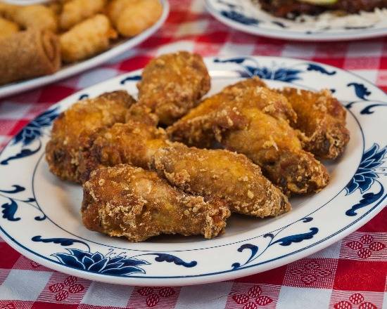 Crispy Fried Wings