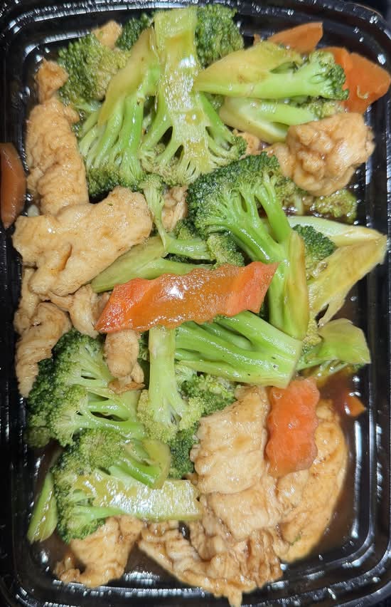 Chicken with Broccoli