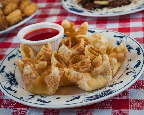 Cheese Rangoon(6)