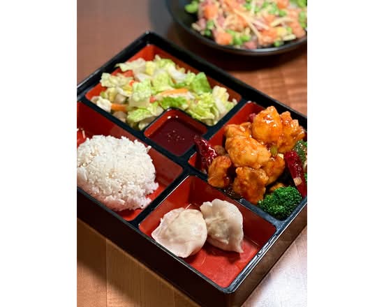 Bento Box Lunch Special