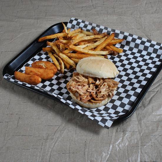 Pulled Pork BBQ