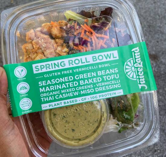 Spring Roll Bowl
