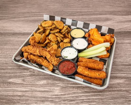 Dick's Sampler Platta ((Serves 4-6))