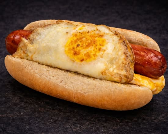 Breakfast Dog