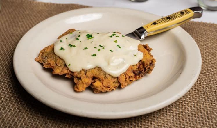 Forth Worth Cattle Co Chicken Fried Steak