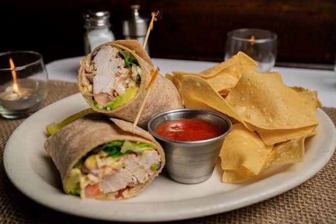 Santa Fe Chicken Wrap
