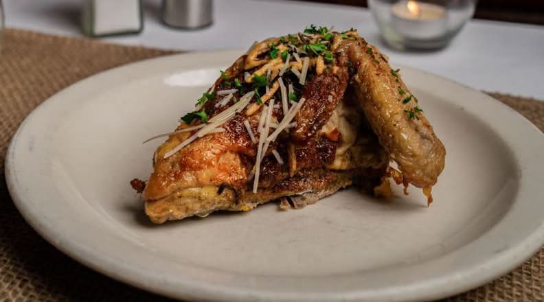 Rosemary Roasted Chicken