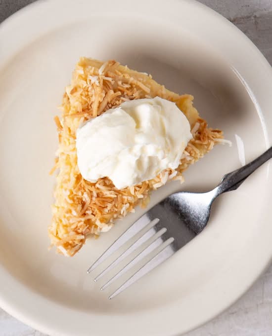 Coconut Cream Pie