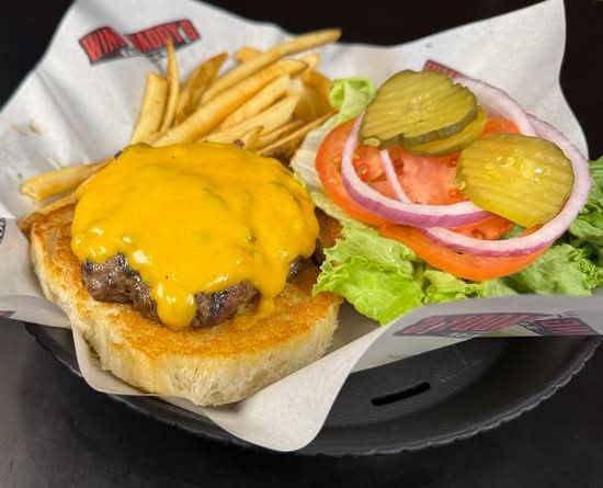 Fixer Upper Burger