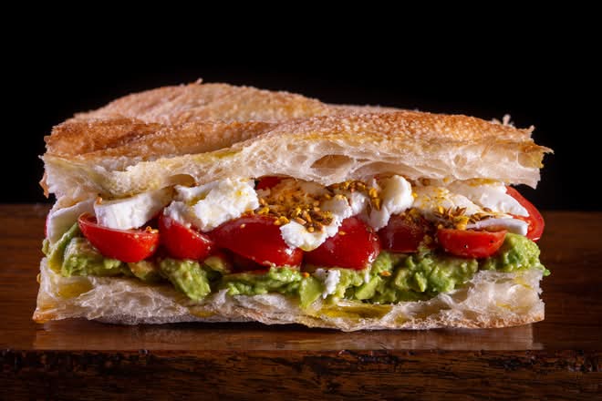 The Avocado Smash Sandwich
