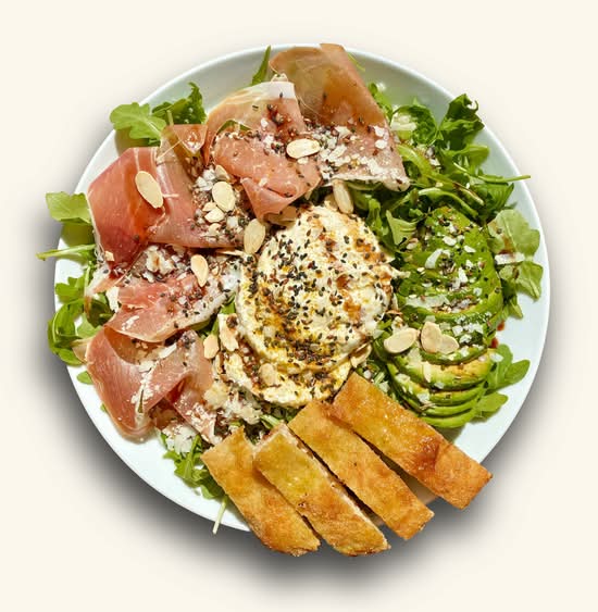 Prosciutto Balsamic Plate