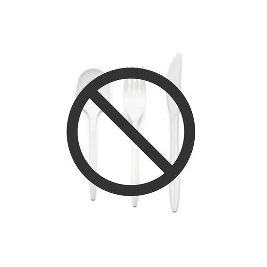 No Utensils