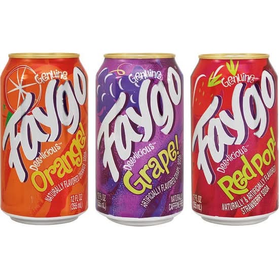 Canned Drinks