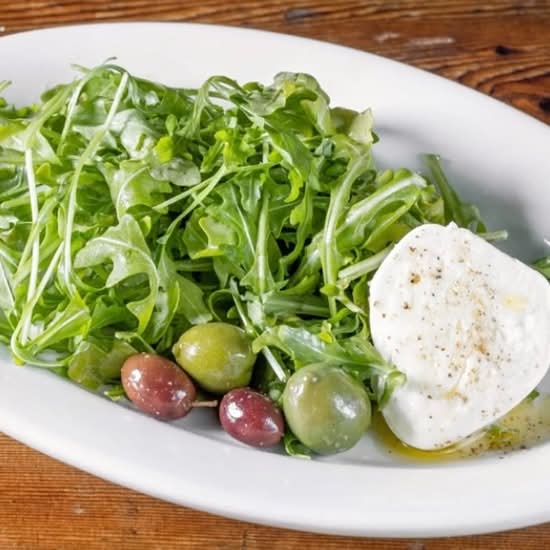 Bufala Mozzarella & Arugula