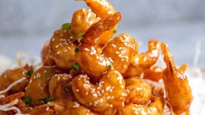 Sesame Shrimp