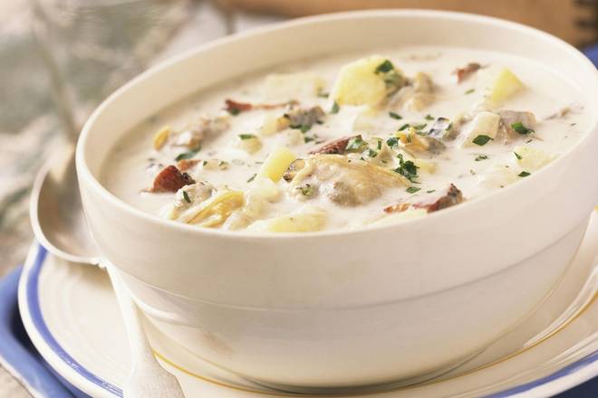 CLAM CHOWDER