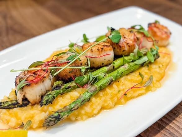 SEARED SCALLOPS