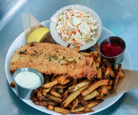 FISH AND CHIPS