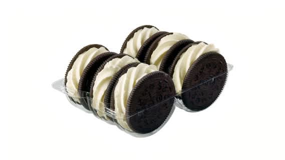 Custard Cookie Sandwich 6-Pack